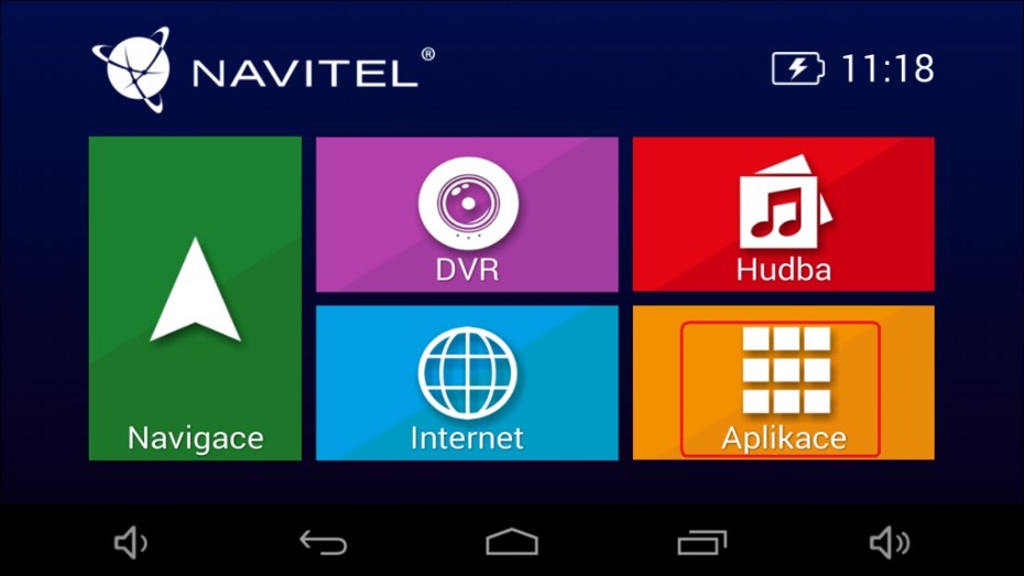 navitel_RE900 přehledné funkce